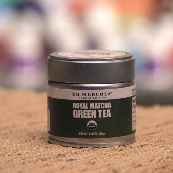 Dr. Mercola Royal Matcha Green Tea