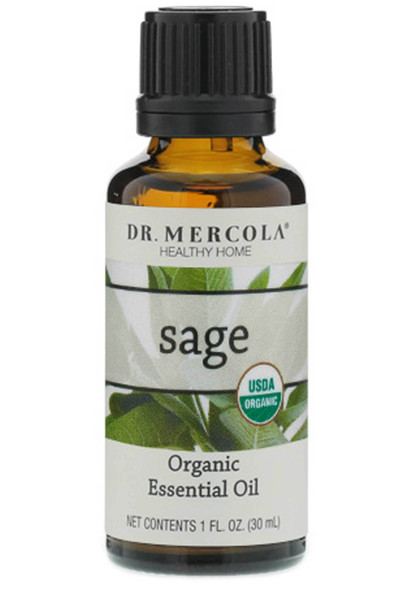 Dr. Mercola Sage Oil, Organic