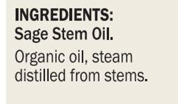 Dr. Mercola Sage Oil, Organic