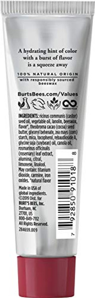 Burts Bees Squeezy Tinted Lip Balm - Mandarin Granita 0.43 Ounce
