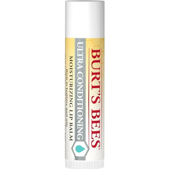 Burt'S Bees Lip Balm Ultra Conditioning With Kokum Butter 0.15 Oz (Pack Of 12)