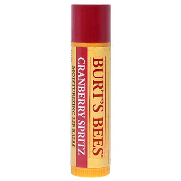 Cramberry Spritz Moisturizing Lip Balm By Burts Bees For Unisex - 0.15 Oz Lip Balm