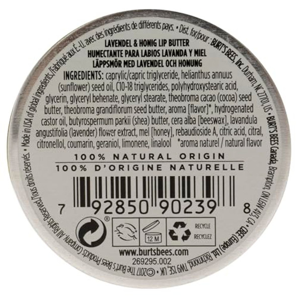 Burts Bees Orange Blossom And Pistachio Lip Butter Lip Balm Unisex 0.4 Oz