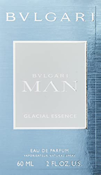 Bvlgari Man Glacial Essence For Men - 2 Oz Edp Spray