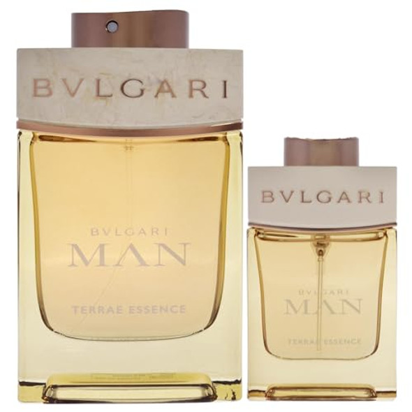 Bvlgari Man Terrae Essence For Men - 3.4 Oz Edp Spray