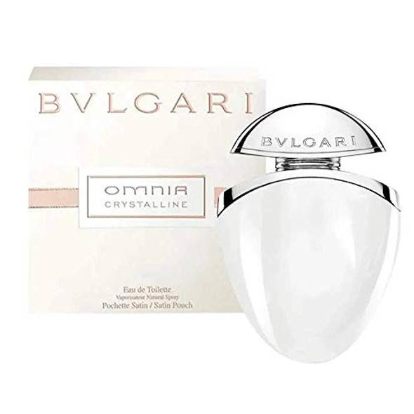 Bvlgari Omnia Crystalline Eau De Toilette Spray For Women 0.84 Ounce