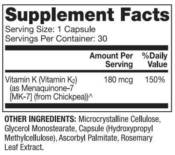 Dr. Mercola Vitamin K-2