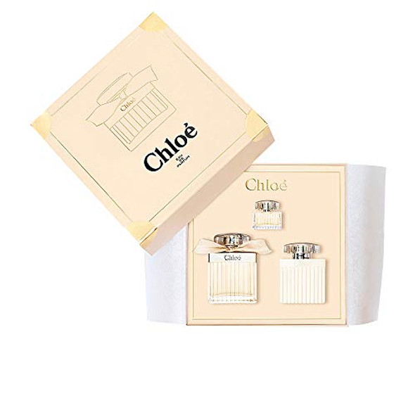 Chloe For Women 3 Piece Hard Box Set 6.07 Ounce