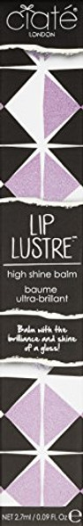 Ciate London Lip Lustre High Shine Balm For Women Vixen/Soft Lilac 0.09 Ounce
