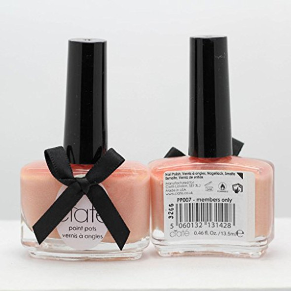 Ciate Ciate Nail Polish - Members Only (007) 0.46Oz 0.46 Ounce