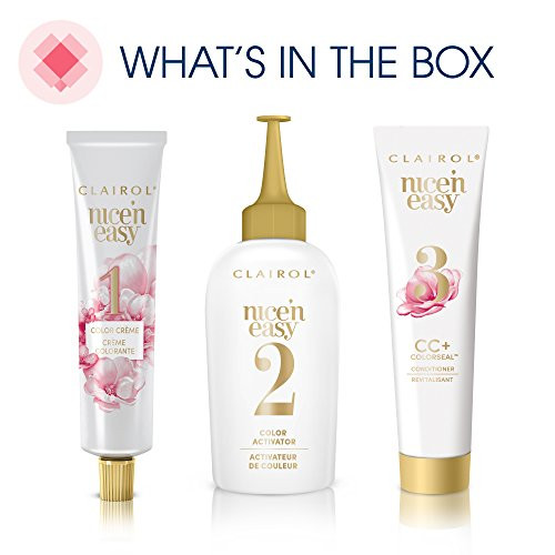 Clairol Nice 'N Easy Permanent Color 6N/115 Natural Lightest Brown Pack Of 1