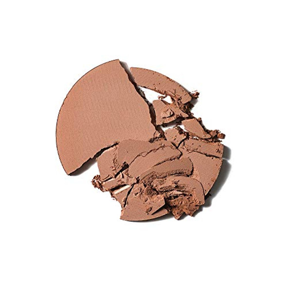 Delilah - Sunset - Matte Bronzer Compact - Medium Dark - Easily Blendable - Silky Texture Lightweight Long-Lasting Natural Hydration - Sun Kissed Glow - Paraben - Cruelty- - 0.39 Oz