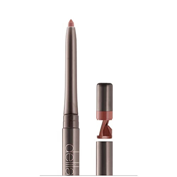 Delilah Lip Line Long Wear Retractable Pencil For Women 0.011 Oz