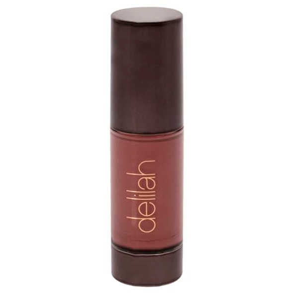 Delilah - Colour Intense Liquid Lipstick - Breeze - Longwear Lightweight Full Coverage Highly Pigmented Makeup Lipstick For Women - Matte Finish - Paraben - 7 Ml / 0.24 Oz