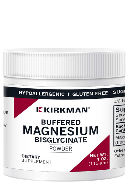 Kirkman Buffered Magnesium Bisglycinate Powder