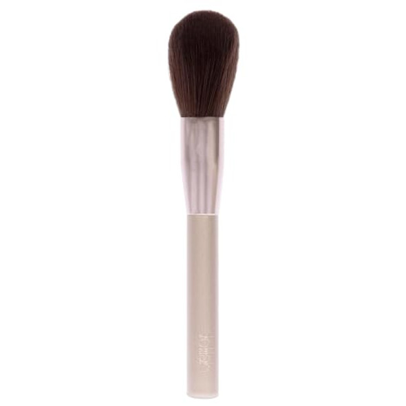 Delilah - Blusher/Highlighter Complexion Tapered Makeup Brush - Wooden Handle - Long Synthetic Fibres - Cheek Blush Translucent Vegan Blending For All Skin Type - Cruelty - 1 Pc