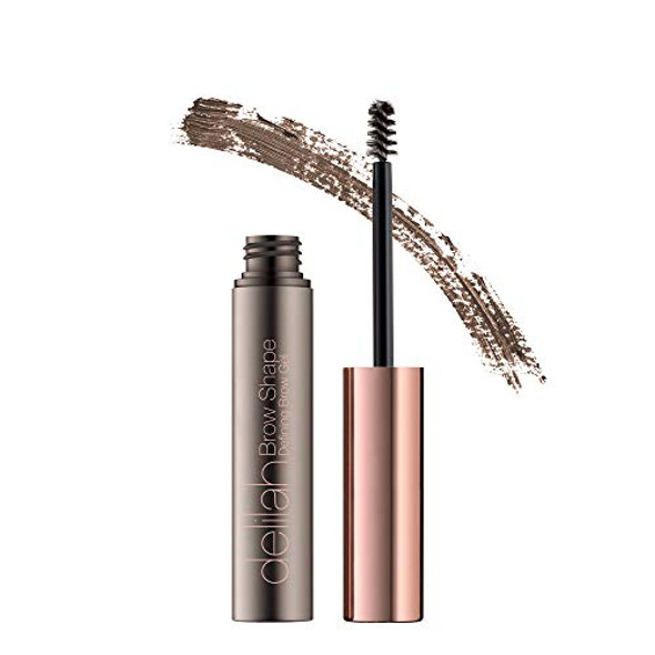 Delilah - Brow Shape Defining Brow Gel - Ash - Cruelty - Long-Lasting - Smudge Proof - Paraben - Vegan Friendly - 0.13 Oz