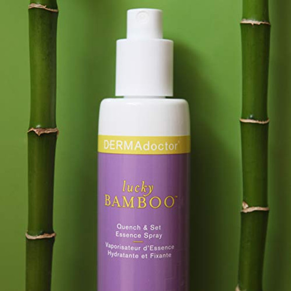 Dermadoctor Lucky Bamboo Quench & Set Essence Spray - 3.38 Oz