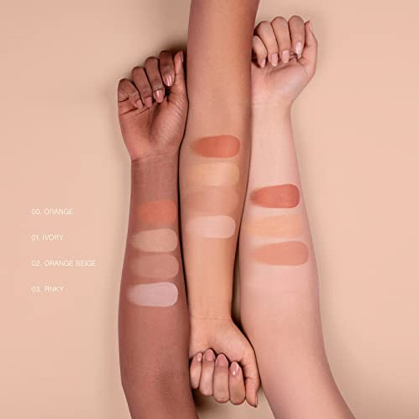 Diego Dalla Palma Concealer Cover Stick - Soft Non-Greasy Texture - Lasting Coverage - Easy And Comfortable To Use - Moisture Rich - Ideal For Touch-Ups Throughout The Day - 01 Ivory - 1.4 Oz
