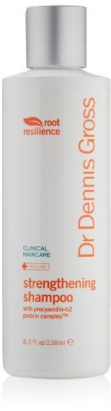 Dr. Dennis Gross Skincare Root Resilience Strengthening Shampoo 8 Ounce