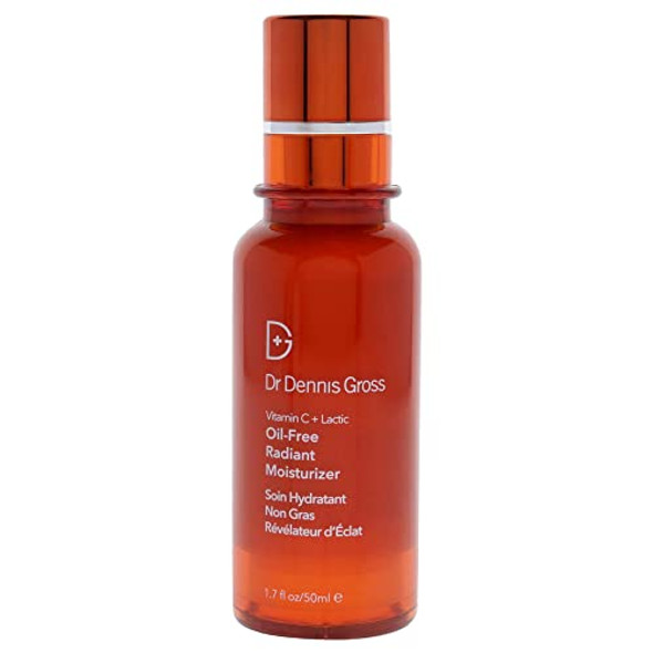 Dr. Dennis Gross Vitamin C Plus Lactic Oil- Radiant Moisturizer Moisturizer Women 1.7 Oz