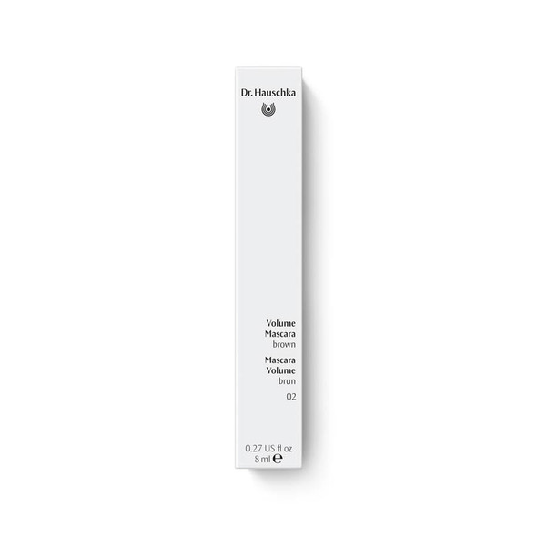 Dr. Hauschka Volume Mascara 02 Brown 0.27 Fl Oz (8 Ml)