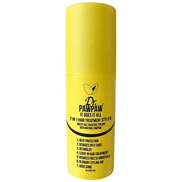 Dr. Pawpaw Travel Essentials: 7 In 1 It Does It All Hair Treatment And Scrub And Nourish Duo Pot