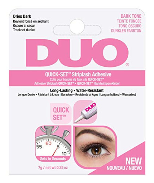 Duo Water Proof Eyelash Adhesive Dark Tone 1/4 Oz (Pack Of 3)