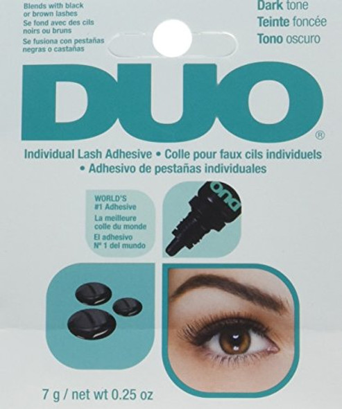 Duo Individual Lash Adhesive Dark 0.25Oz (3 Pack)