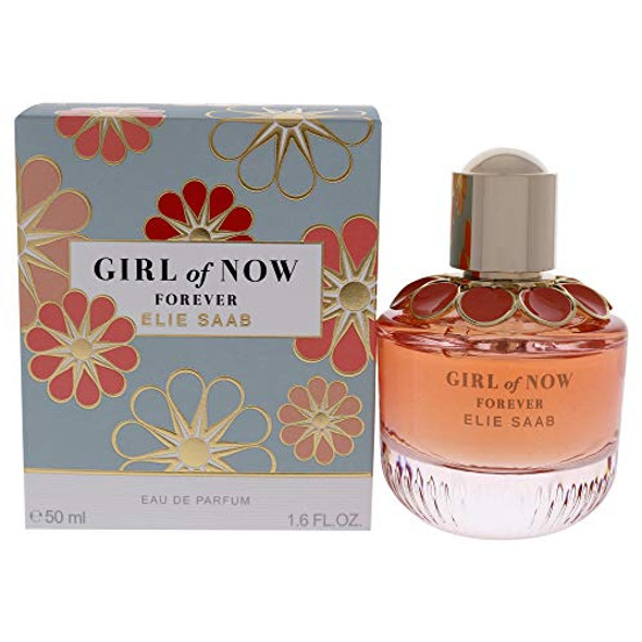 Elie Saab Le Parfum Girl Of Now Forever Eau De Parfum Spray 3.0 Ounce Clear