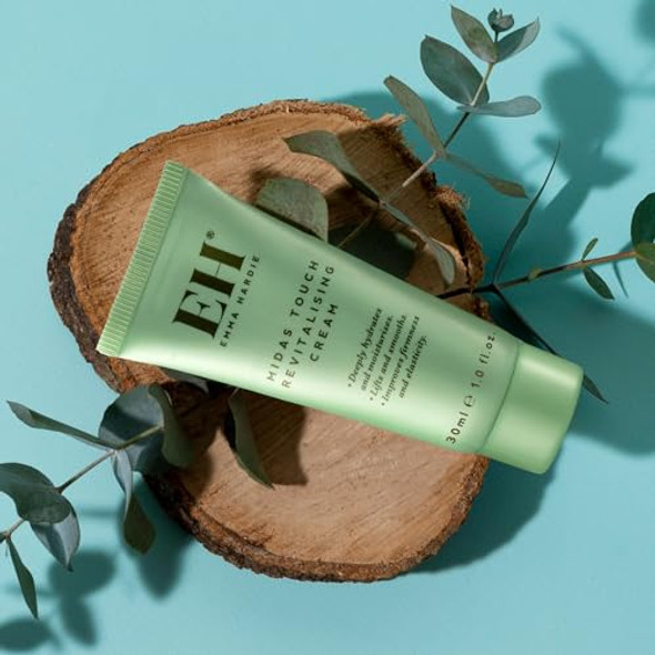 Emma Hardie 30Ml Midas Touch Revitalising Face Cream With Hyaluronic Acid And Vit E Improves Firmness & Elasticity Increases Hydration & Tightens Suitable For Sensitive Skin Vegan & Cruelty Emma Hardie 30Ml Midas Touch Revitalising Face Cream With Hyaluronic Acid And Vit E Improves Firmness & Elasticity Increases Hydration & Tightens Suitable For Sensitive Skin Vegan & Cruelty