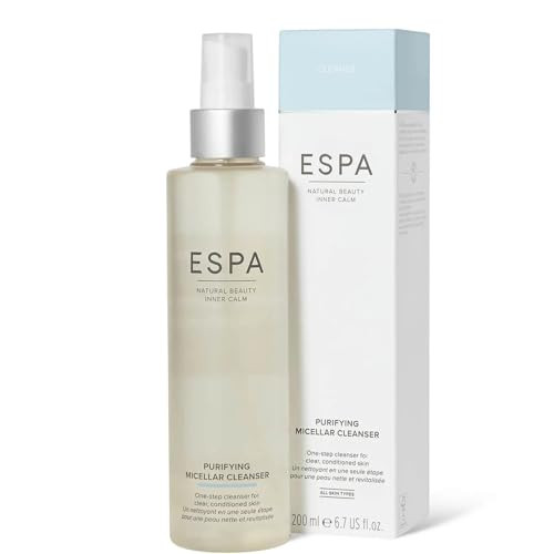 Espa Purifying Micellar Cleanser 200Ml Gentle Non-Rinse Cleanser