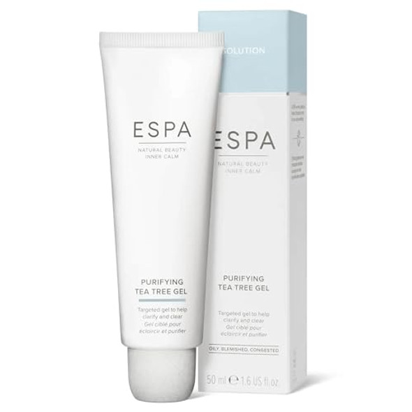 Espa Purifying Tea Tree Gel 50Ml Clear Purify & Soothe Skin