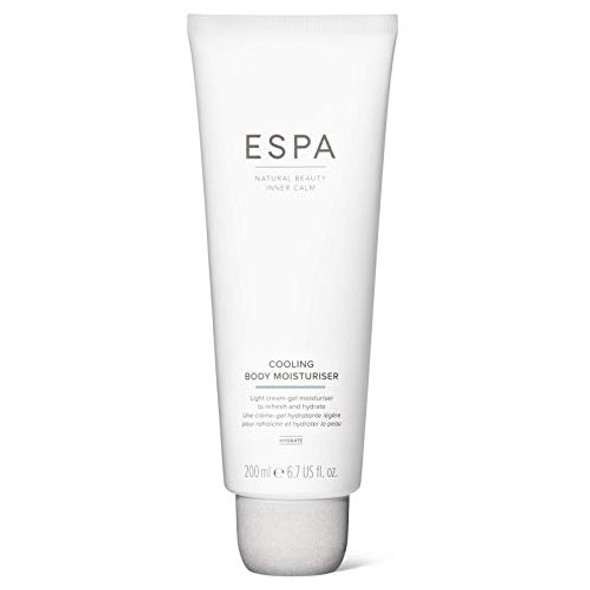 Espa Cooling Body Moisturiser 200Ml Hyaluronic Acid Aloe Vera
