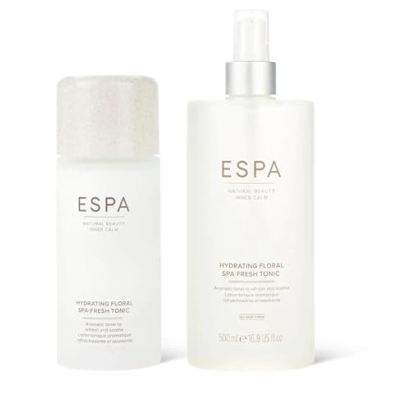 Espa Hydrating Floral Spafresh Toner 500Ml Refresh & Soothe Espa Hydrating Floral Spafresh Toner 500Ml Refresh & Soothe