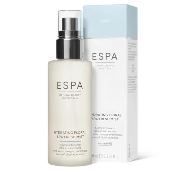 Espa Hydrating Floral Spa Fresh Mist 100Ml Aromatic Toner
