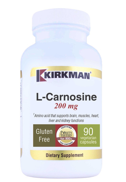 Kirkman L-Carnosine 200 mg