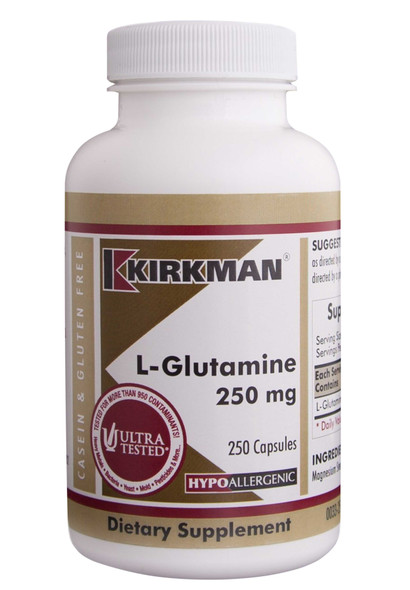 Kirkman L-Glutamine 250 mg