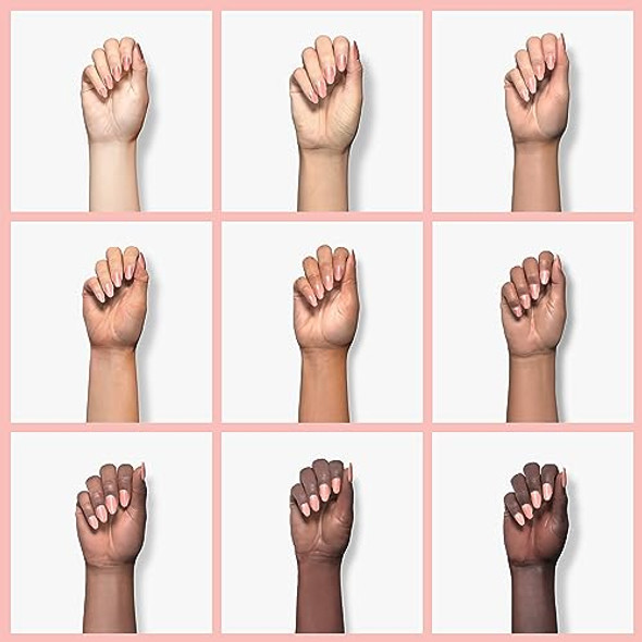 Essie Gel Couture 2-Step Longwear Nail Polish Couture Curator Pink Coral Nail Polish 0.46 Fl. Oz.