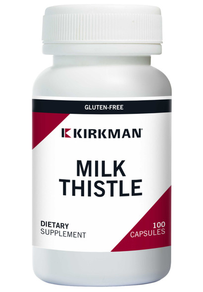 Kirkman Milk Thistle 100 mg