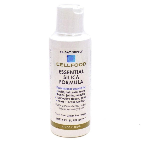 Lumina Health Products Cellfood Essential Silica Formula 4Oz Lumina Health Products Cellfood Essential Silica Formula 4Oz