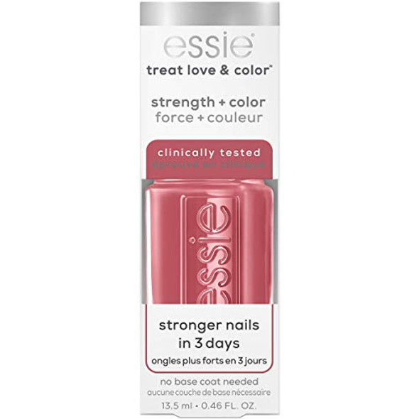 Essie Treat Love And Color Strength And Color Nail Care Polish Berry Blast Sheer Berry 0.46 Ounce