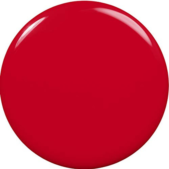 Essie Nail Polish Salon-Quality Rich Cherry Red Nail Polish Vegan Not Red-Y For Bed 0.46 Fl Oz