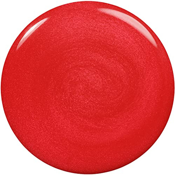 Essie Salon-Quality Nail Polish 8- Vegan Red U Wish 0.46 Fl Oz