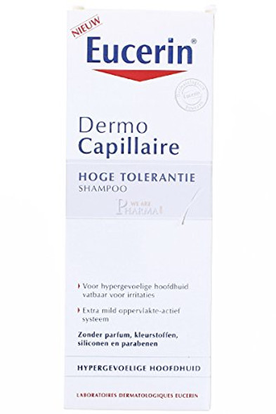 Eucerin Dermo Capillaire Shampoo High Tolerance 250Ml