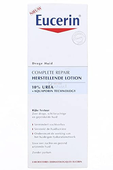 Eucerin Complete Repair Emollient Lotion 10% Urea 250 Ml
