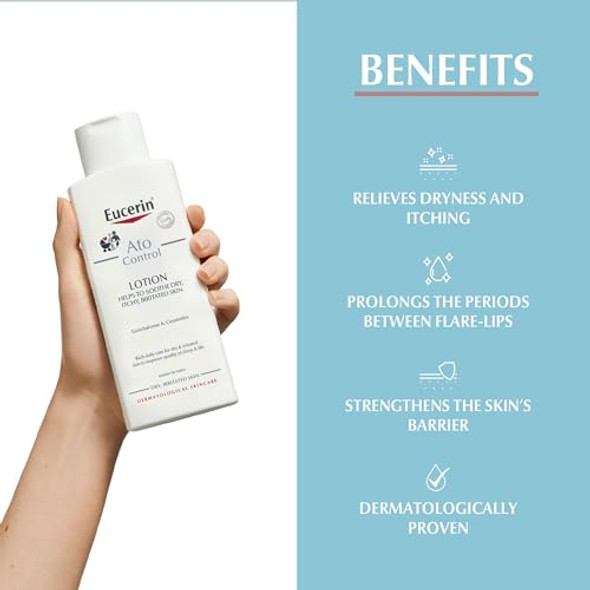 Eucerin Atopicontrol Soothing Body Lotion 12% Omega 250Ml
