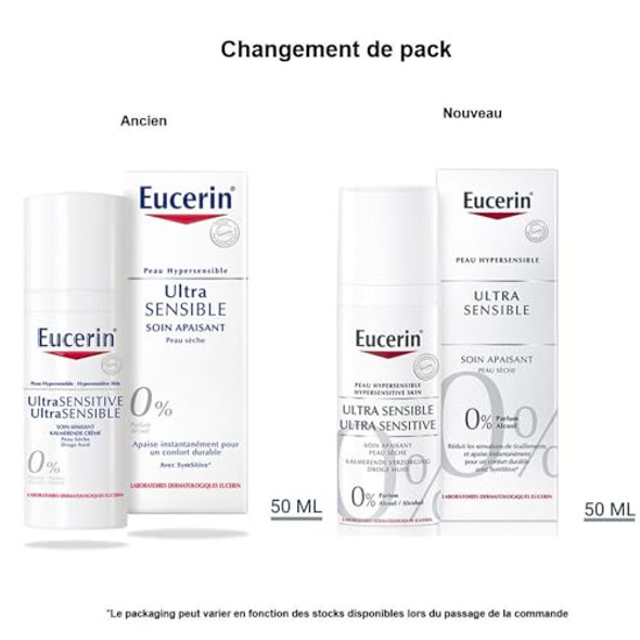 Eucerin Ultra Sensitive Dry Skin Soothing Care 50Ml By Eucerin