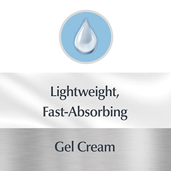 Eucerin Daily Hydration Gel Cream Fragrance Body Moisturizer For Dry Skin Enriched With Provitamin B5 And Sunflower Oil 12 Oz Jar