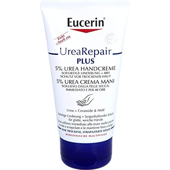 Eucerin Repairing Hand Cream 5% Urea And Lactato 75Ml